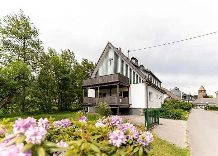 Ferienwohnung Haus An Der Lenne
